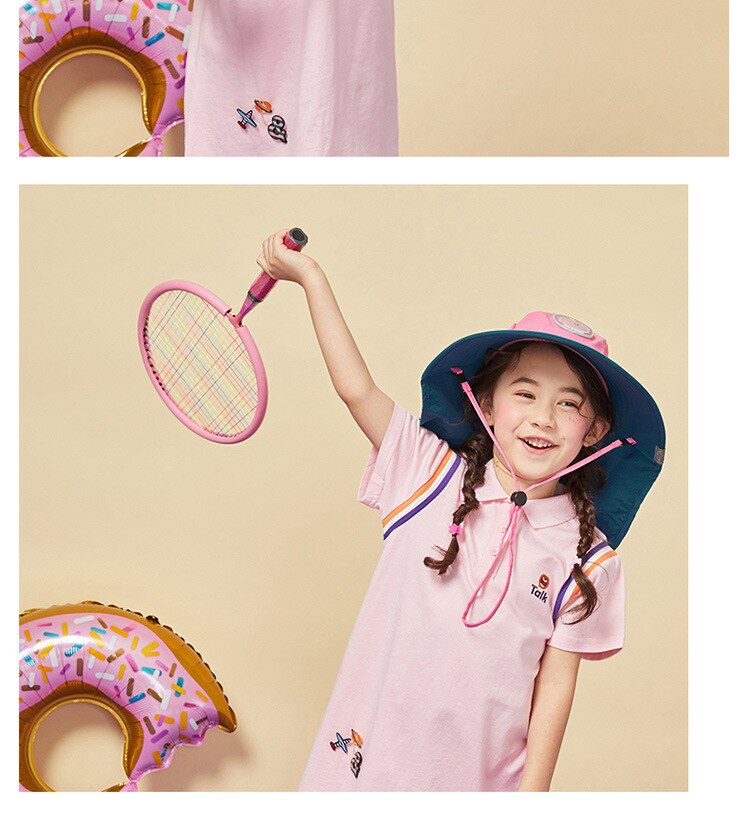 Kocotree Wide Brim Children Sun Hat Kids Bucket Cap Summer Beach Girls Travel Outdoor New Fashion Cute Casual Sun Hats